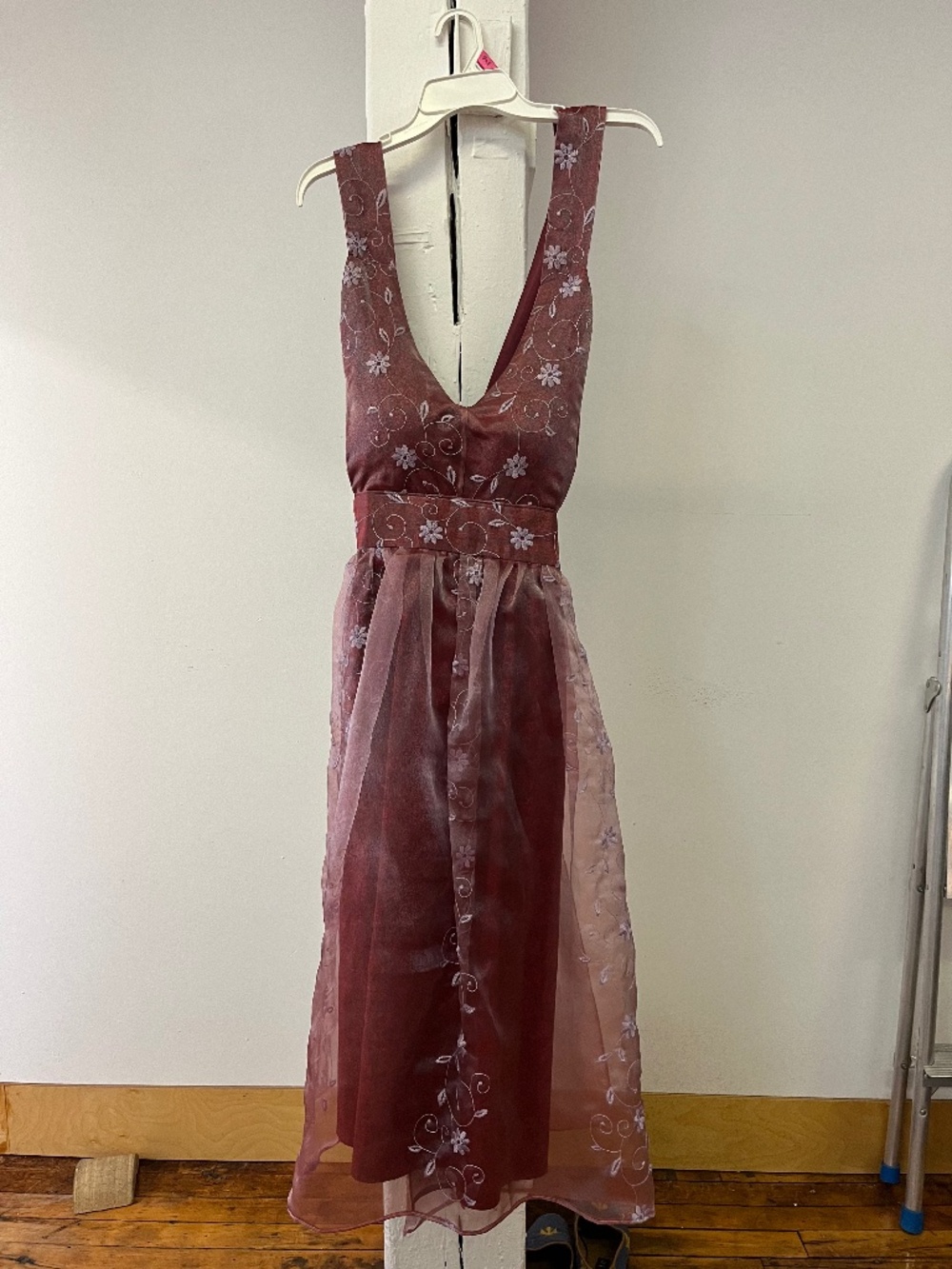Red Costume Dress